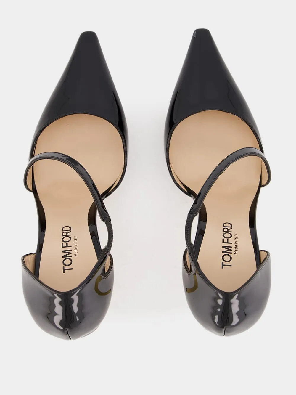 Patent Leather Newton Pumps