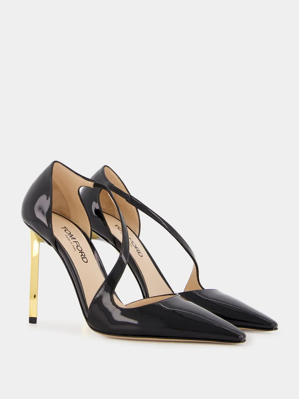 Patent Leather Newton Pumps