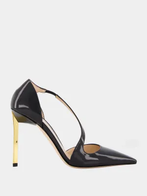 Patent Leather Newton Pumps