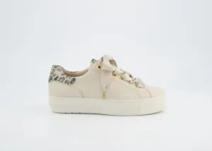 Paul Green - 5520 Beige Ribbon Trainer