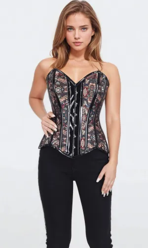 Pears Cotton Lined Overbust Corset