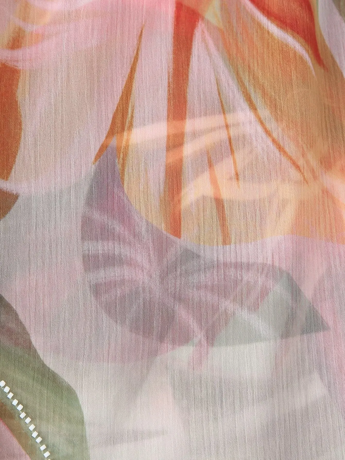 Retro Leaves Elastic Printing Summer Halter Dress