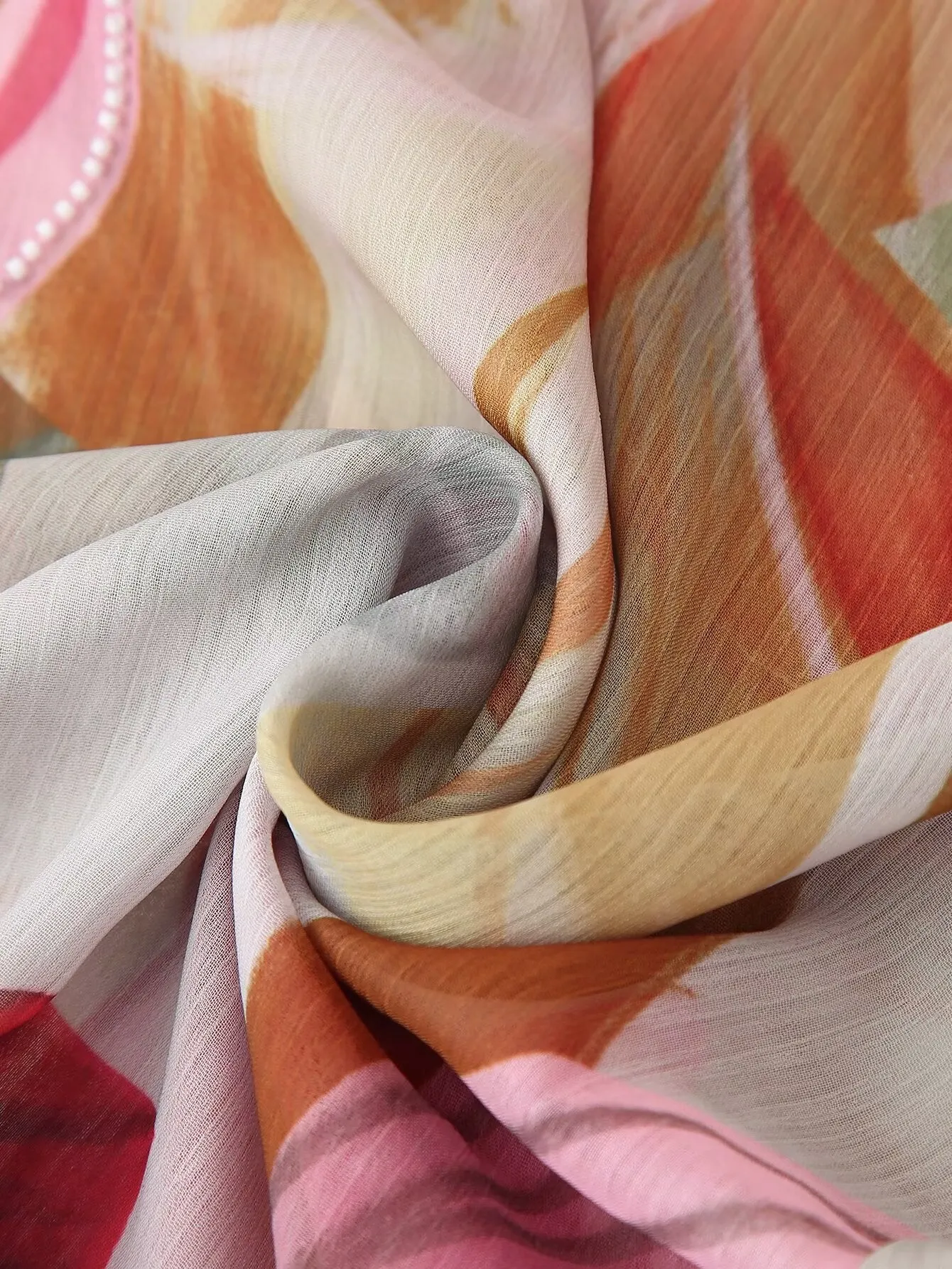 Retro Leaves Elastic Printing Summer Halter Dress