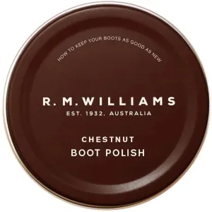 RM Williams Stockmans Boot Polish Dark Tan