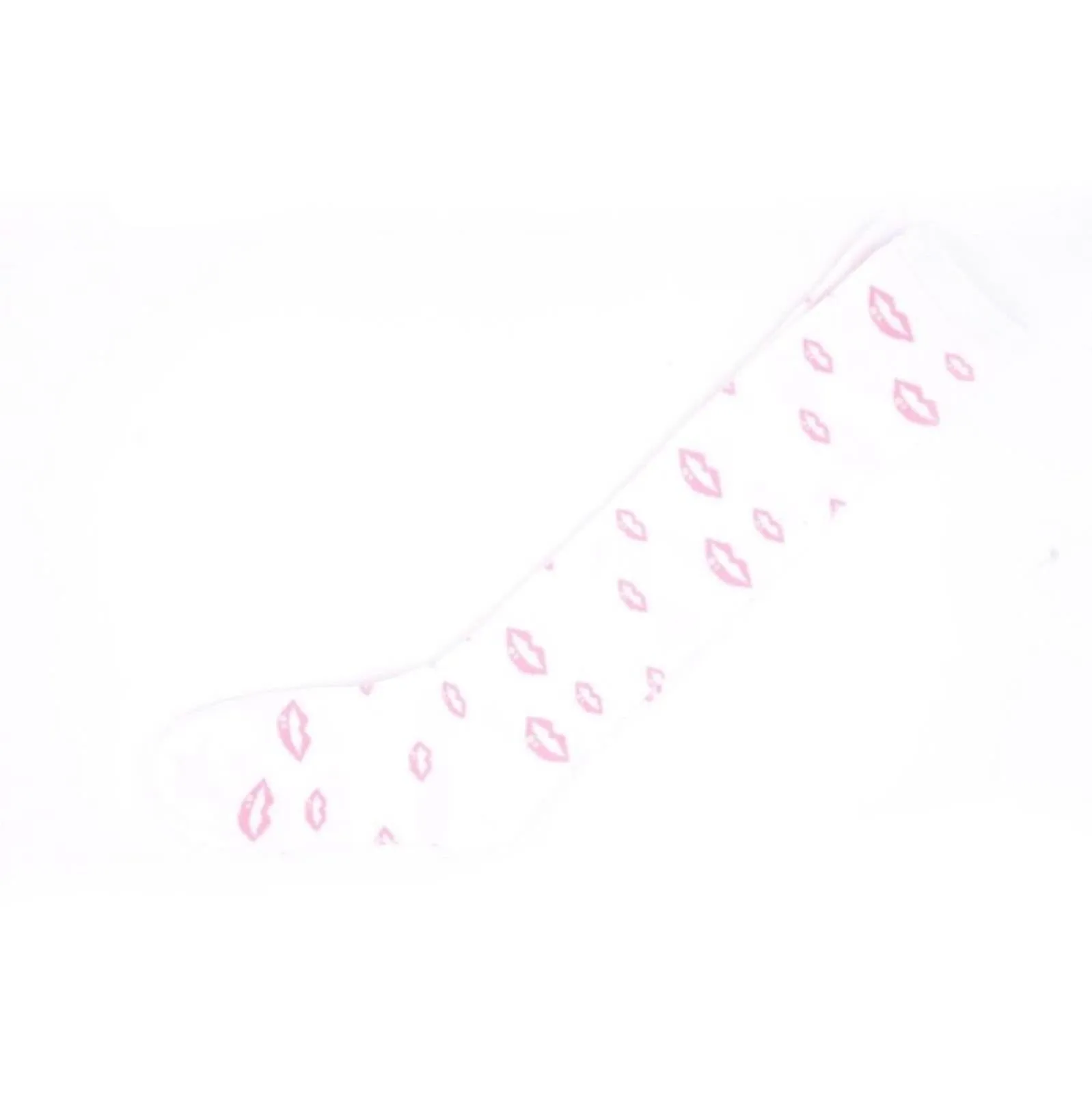 Rosy Lips Ladies White Knee High Socks Long Womens AU Stock