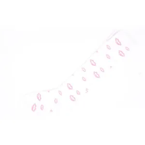 Rosy Lips Ladies White Knee High Socks Long Womens AU Stock