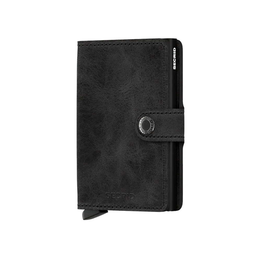 Secrid Miniwallet - Vintage Black