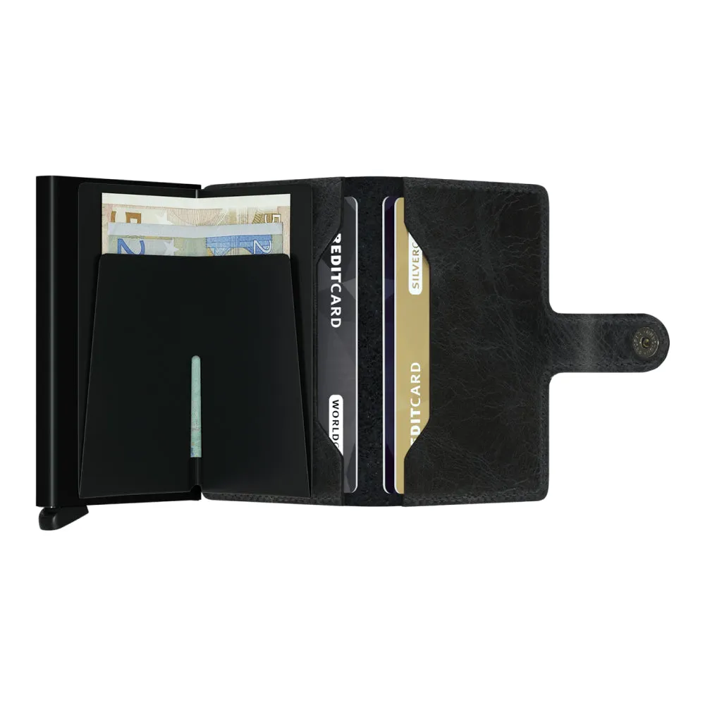 Secrid Miniwallet - Vintage Black