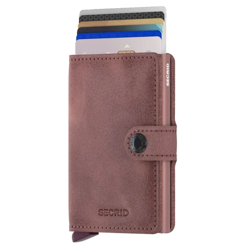 SECRID Miniwallet - Vintage Mauve