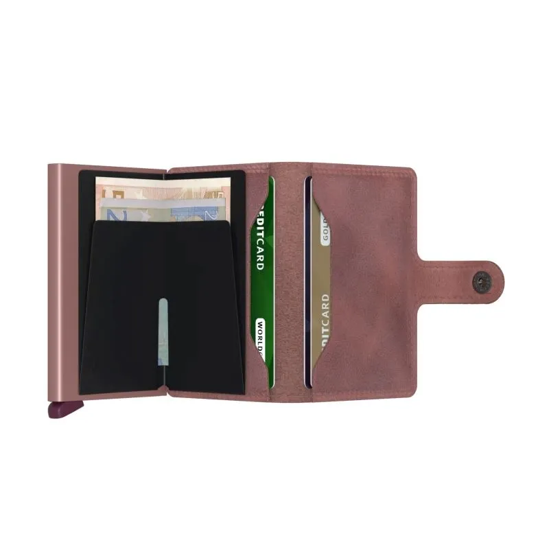 SECRID Miniwallet - Vintage Mauve