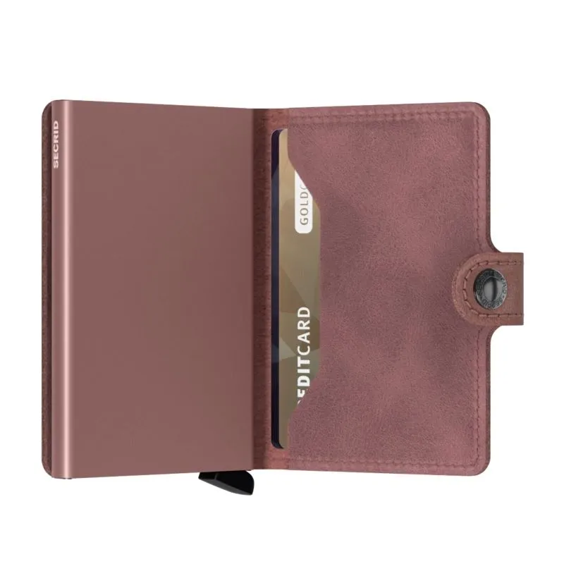 SECRID Miniwallet - Vintage Mauve