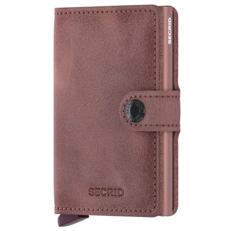 SECRID Miniwallet - Vintage Mauve