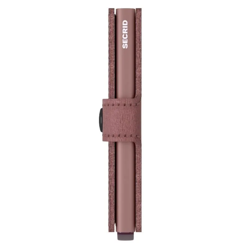 SECRID Miniwallet - Vintage Mauve