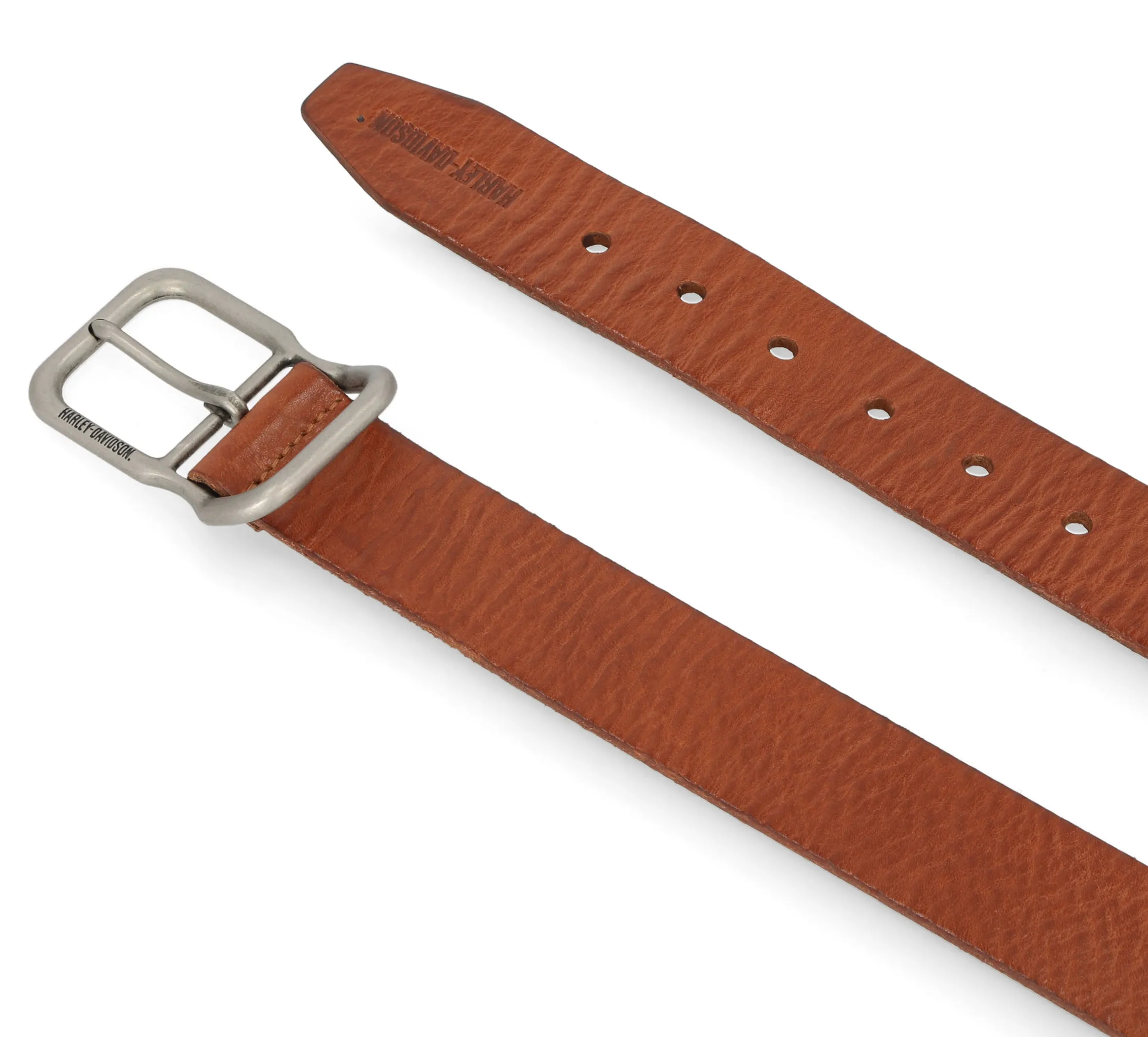 Self Keeper Buckle Belt - Cognac
