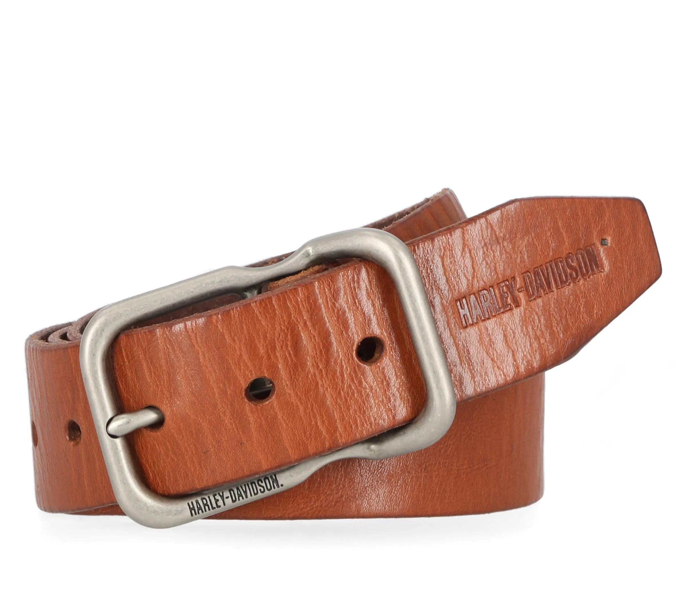 Self Keeper Buckle Belt - Cognac