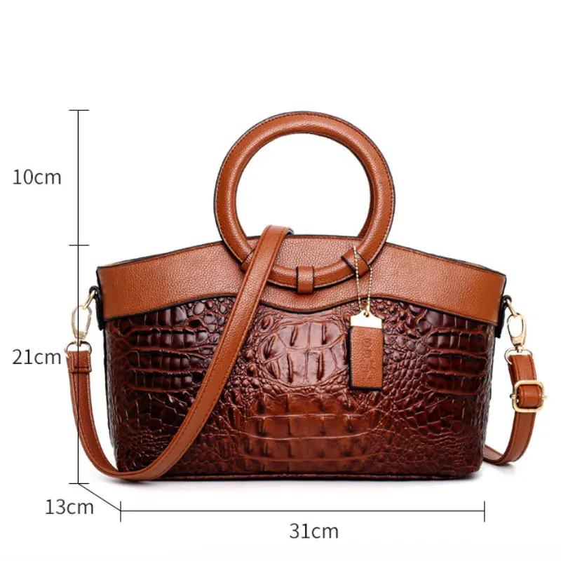 Serena™ Vintage Leather Bag