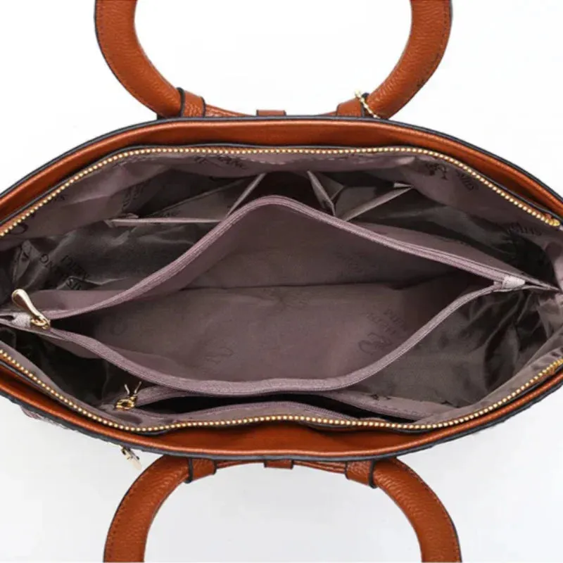 Serena™ Vintage Leather Bag