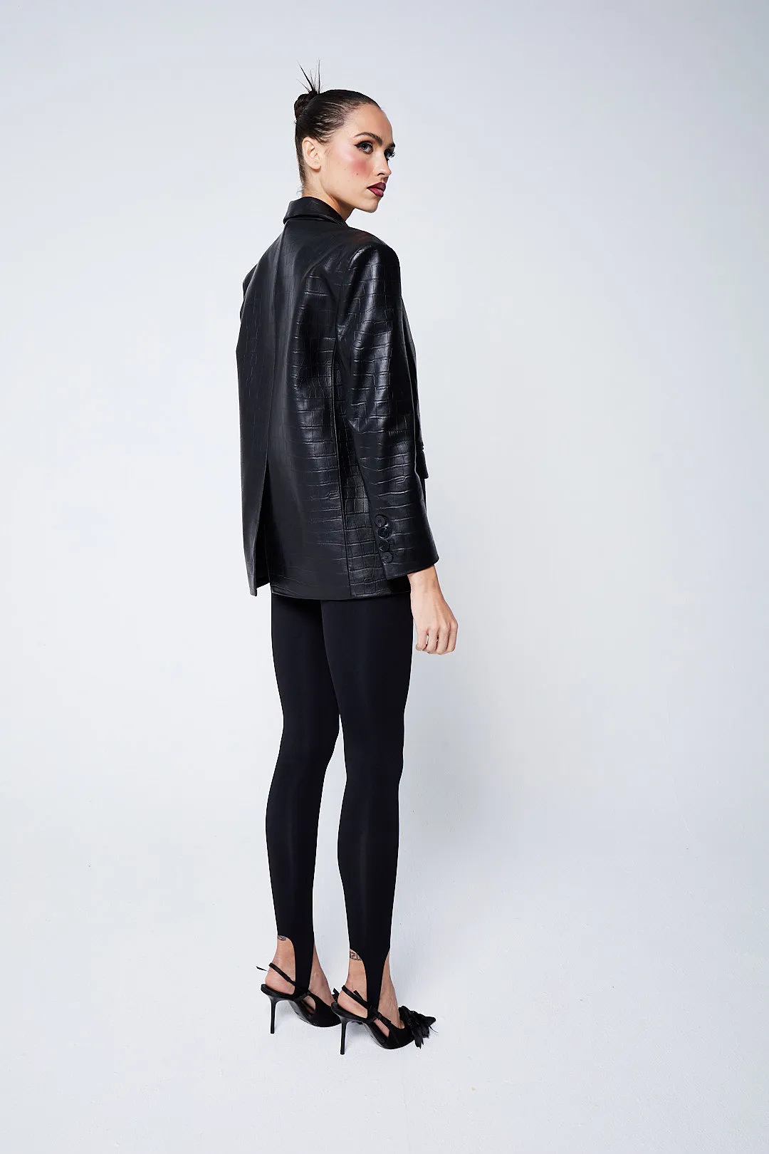 Serpent Skin Blazer