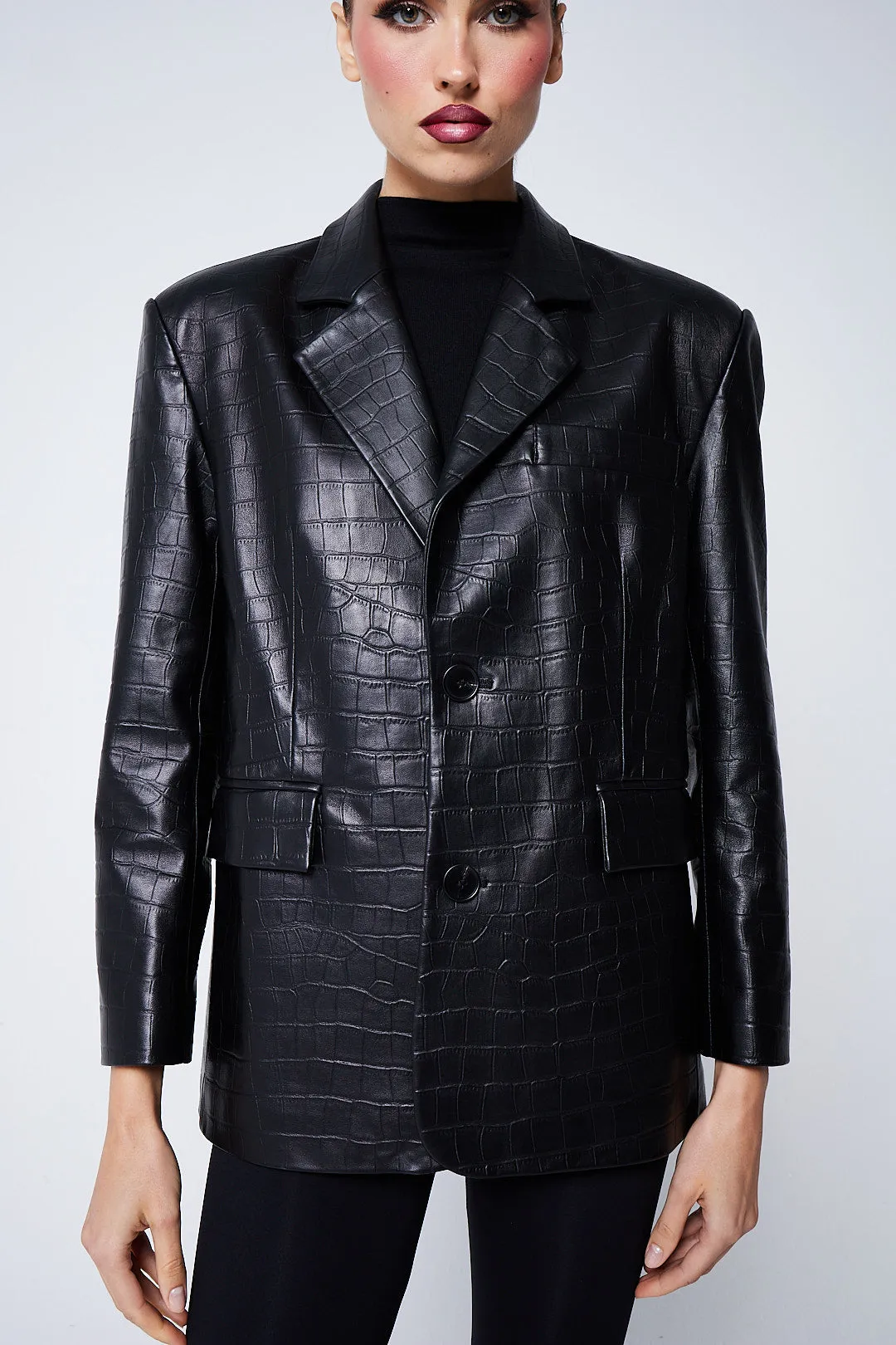 Serpent Skin Blazer