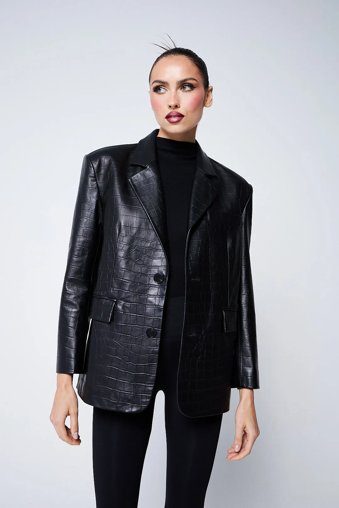 Serpent Skin Blazer