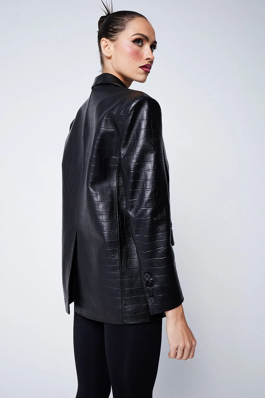Serpent Skin Blazer