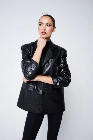 Serpent Skin Blazer