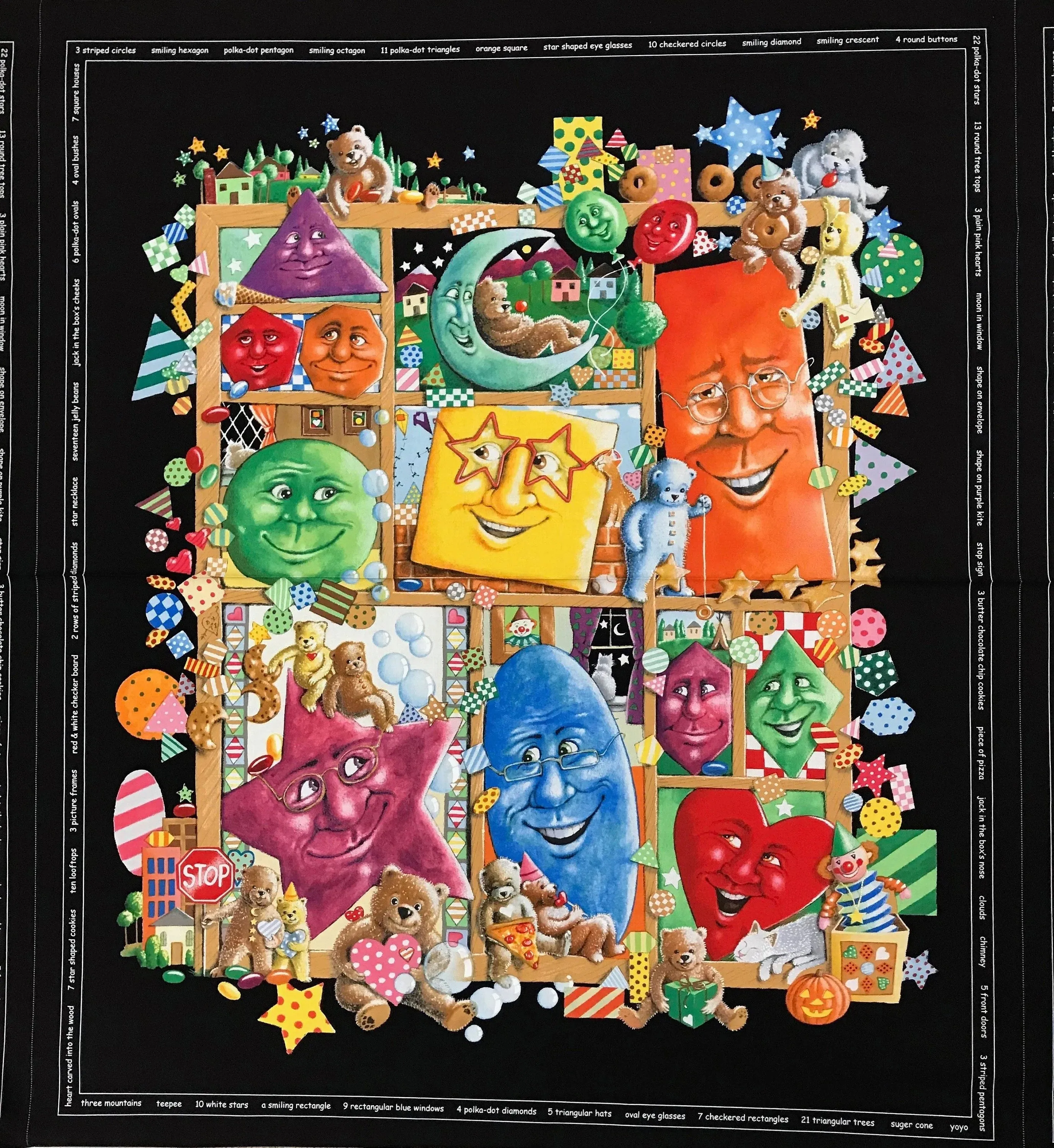 Shadowbox Hunt Panel