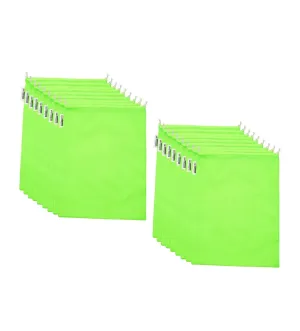 SHOESHINE Shoe Bag (Pack of 18) Water Resistant and Dust Proof Shoe Storage Bag - Fluorescent
