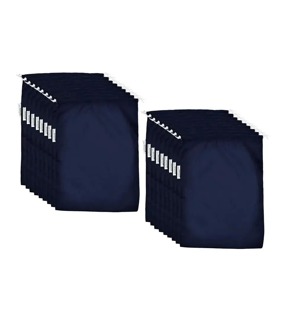SHOESHINE Shoe Bag (Pack of 6) Water Resistant and Dust Proof Shoe Storage Bag - Florescent