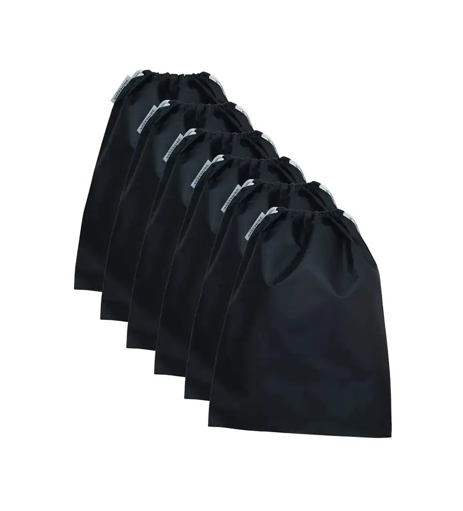 SHOESHINE Shoe Bag (Pack of 6) Water Resistant and Dust Proof Shoe Storage Bag - Florescent