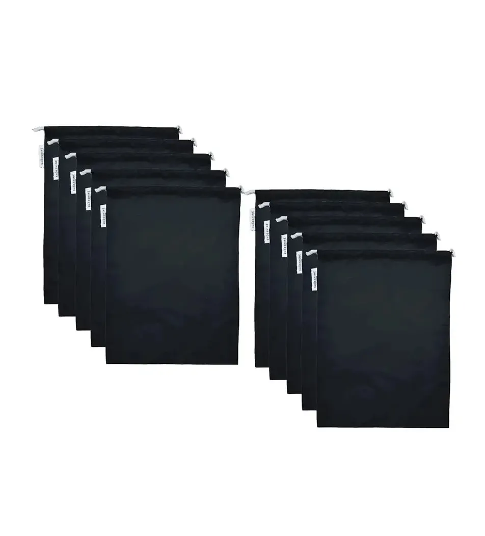 SHOESHINE Shoe Bag (Pack of 6) Water Resistant and Dust Proof Shoe Storage Bag - Florescent