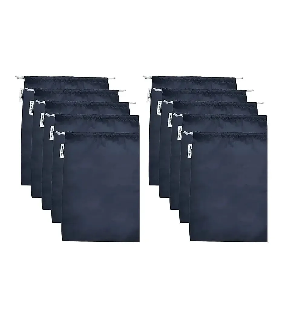 SHOESHINE Shoe Bag (Pack of 6) Water Resistant and Dust Proof Shoe Storage Bag - Florescent