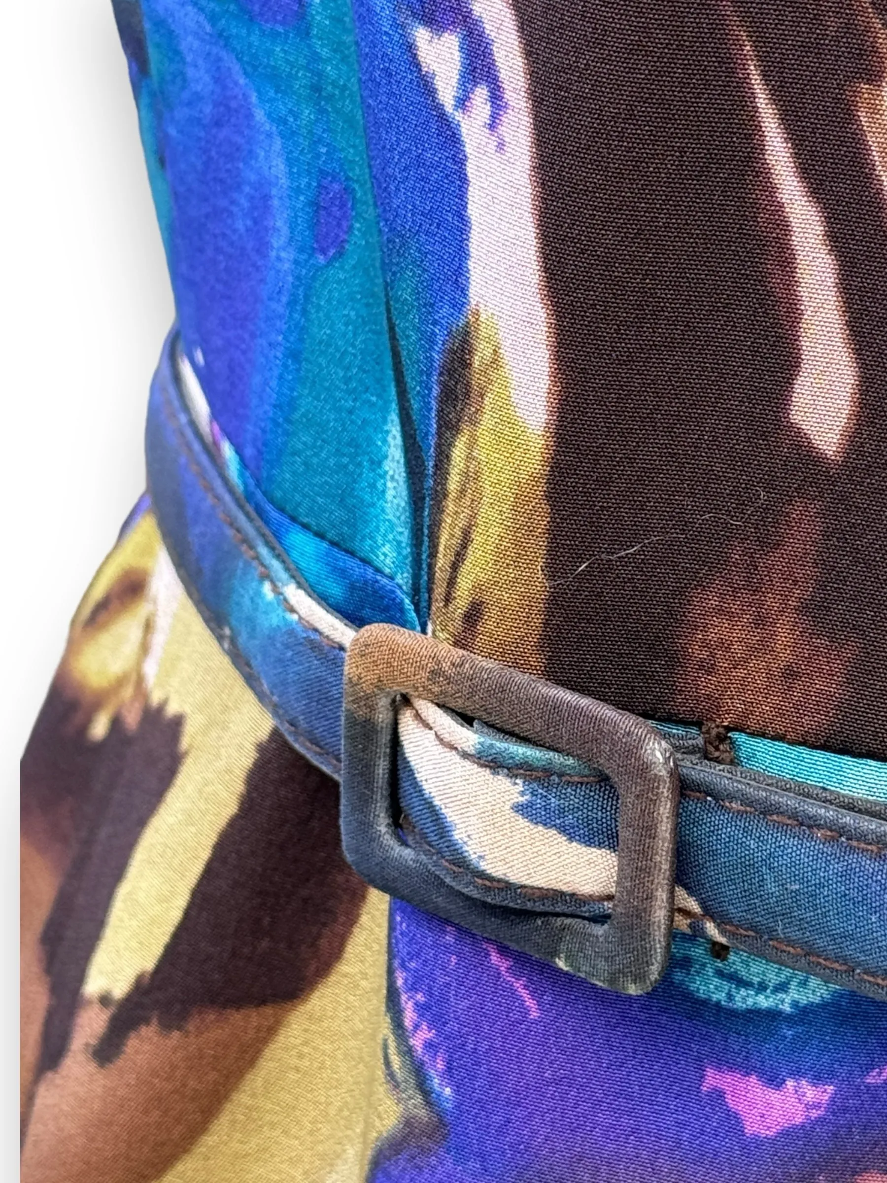 Size 4 David Meister Multi-Color Dress