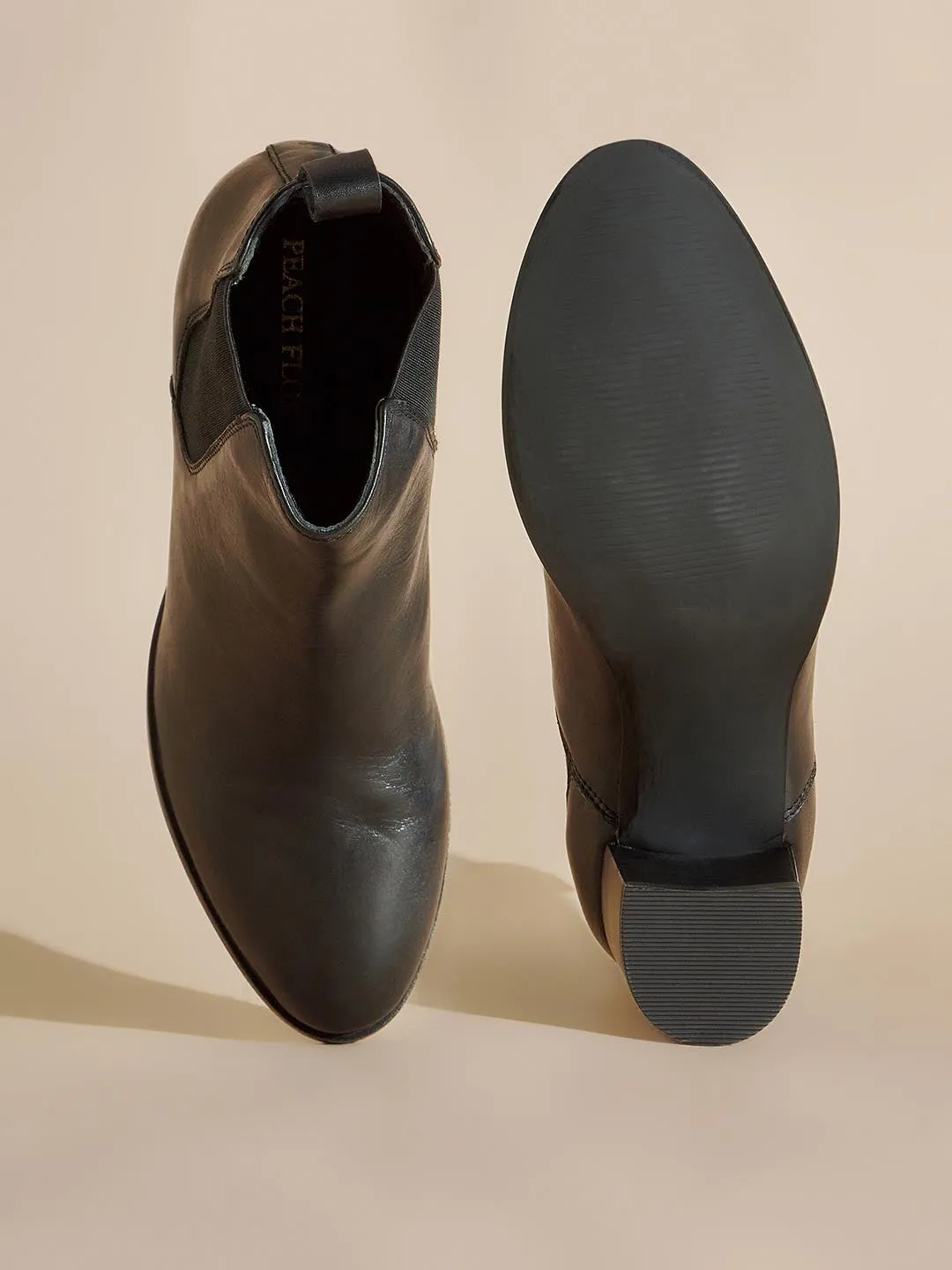 Skylar Leather Boots