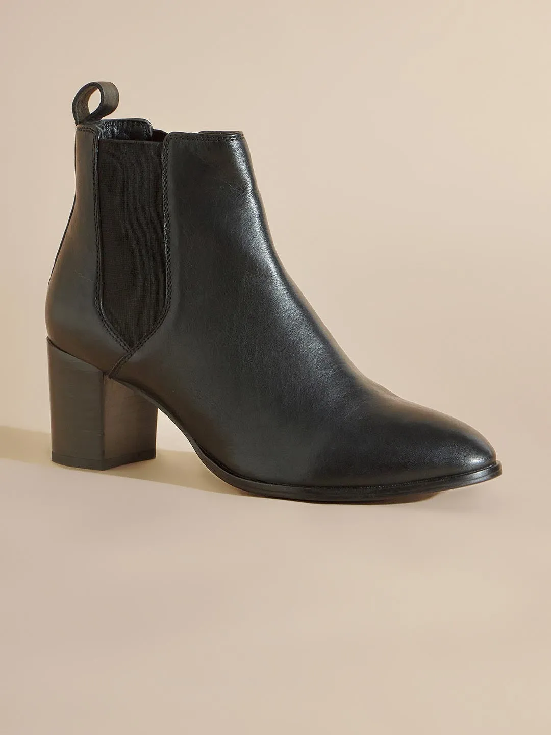 Skylar Leather Boots