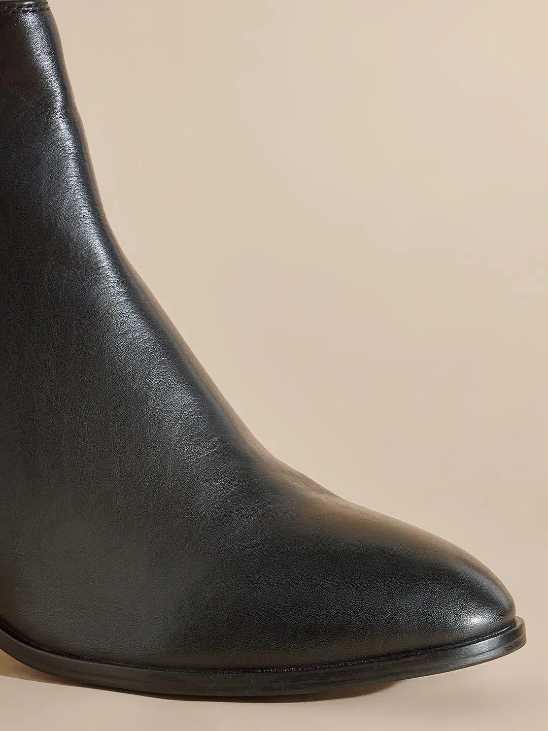 Skylar Leather Boots