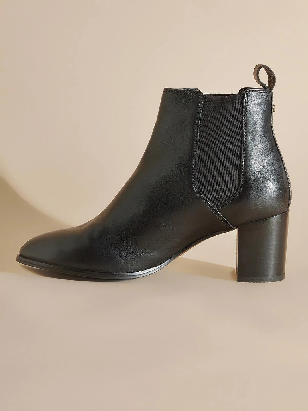 Skylar Leather Boots
