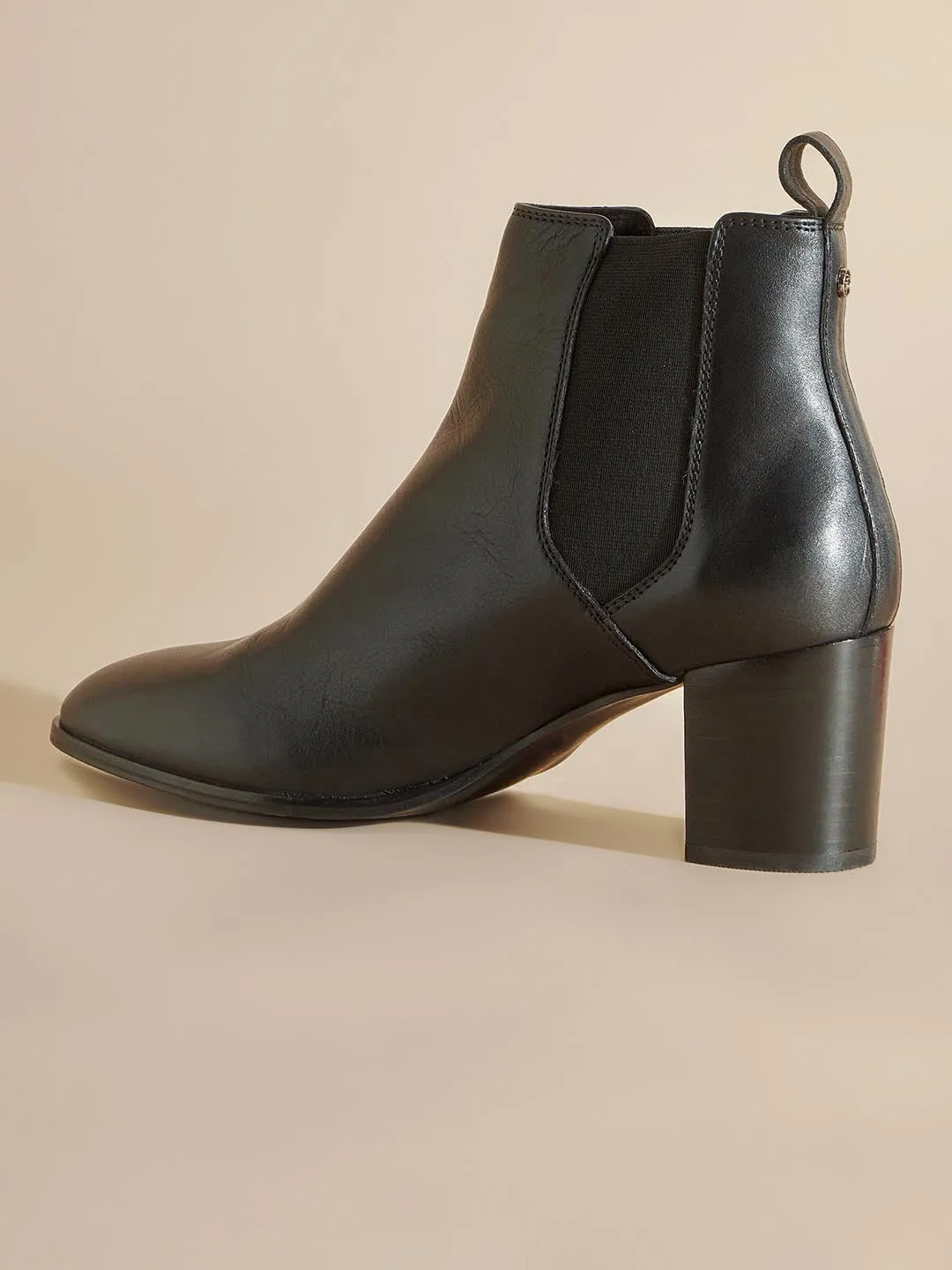 Skylar Leather Boots