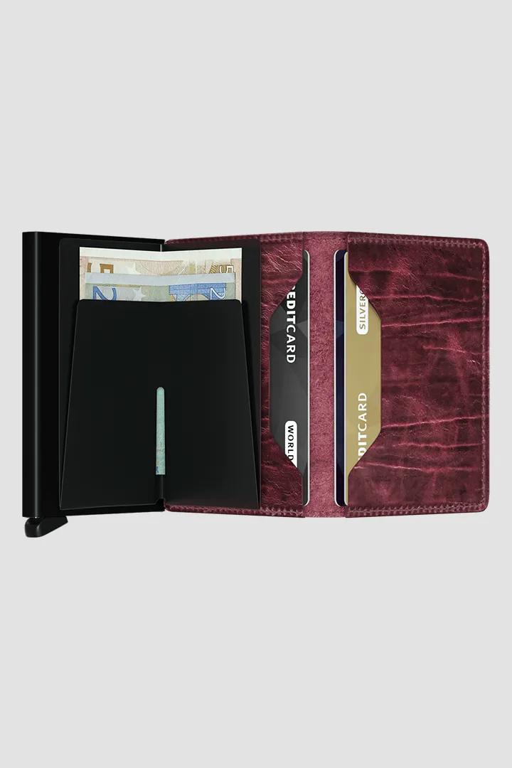 SLIMWALLET - DUTCH MARTIN BORDEAUX