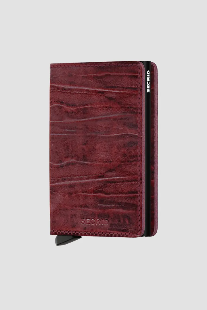 SLIMWALLET - DUTCH MARTIN BORDEAUX