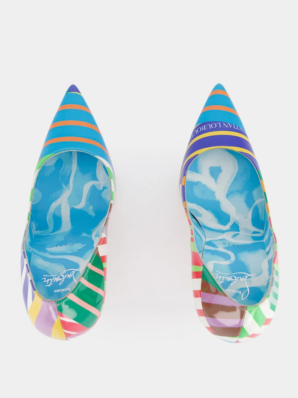So Kate Grand Bain Patent Pumps