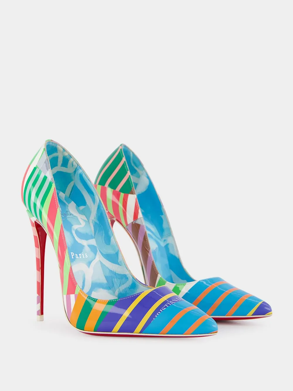 So Kate Grand Bain Patent Pumps