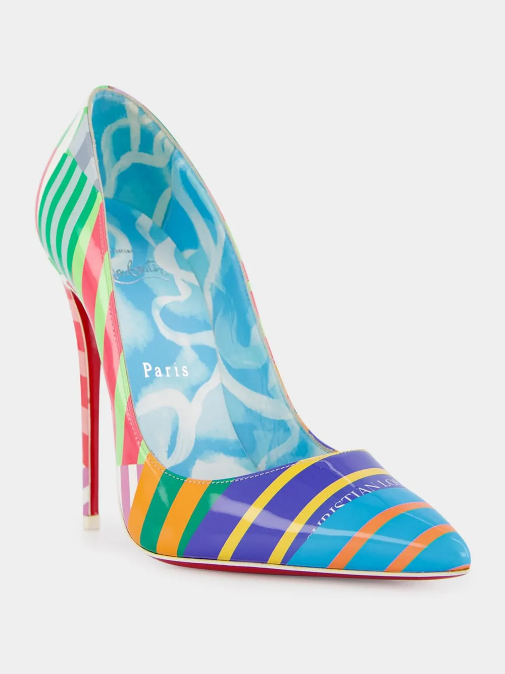 So Kate Grand Bain Patent Pumps