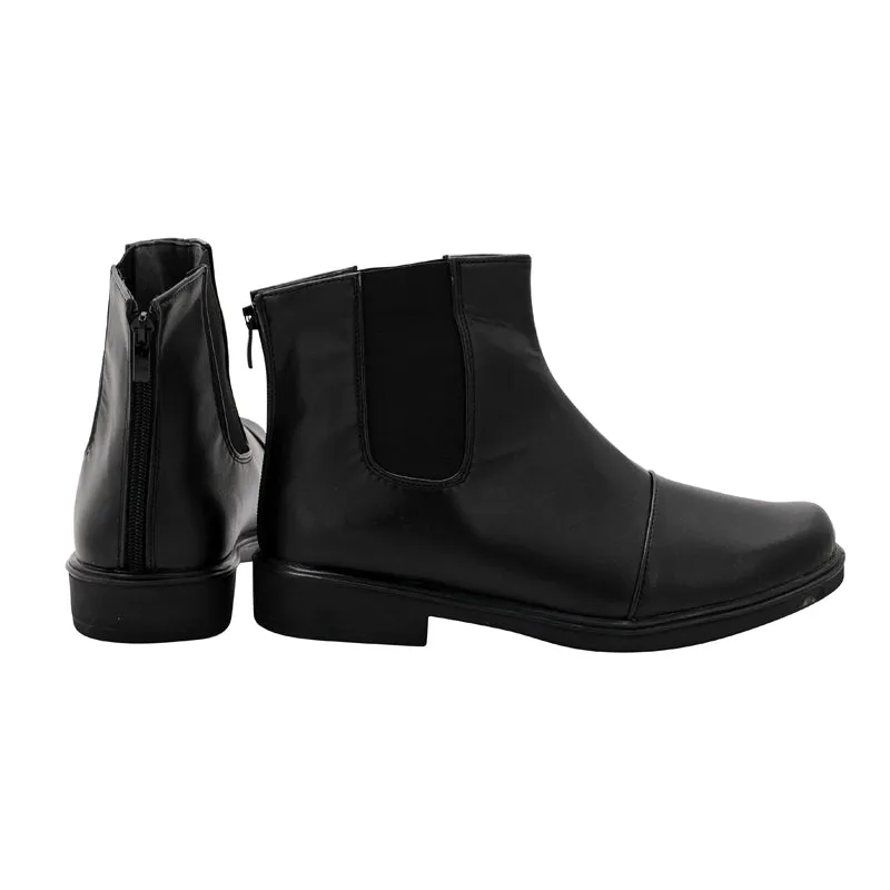 Sorcery Fight Satoru Gojo Black Cosplay Shoes