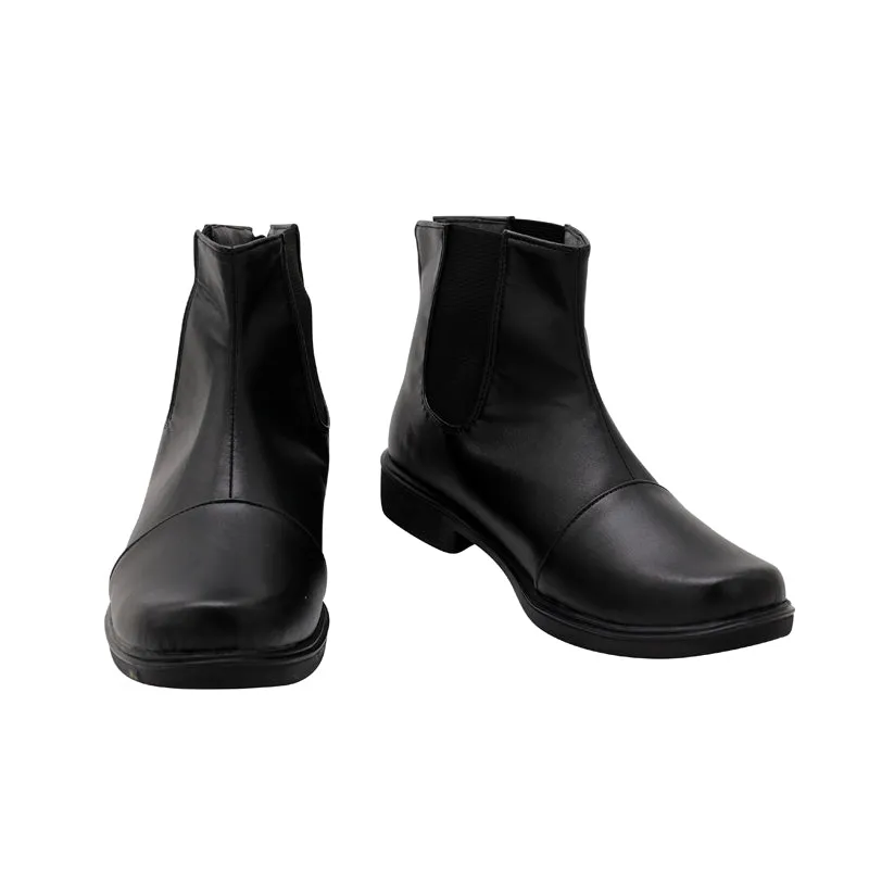 Sorcery Fight Satoru Gojo Black Cosplay Shoes