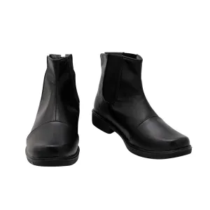 Sorcery Fight Satoru Gojo Black Cosplay Shoes