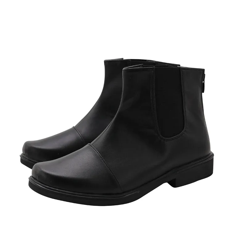 Sorcery Fight Satoru Gojo Black Cosplay Shoes