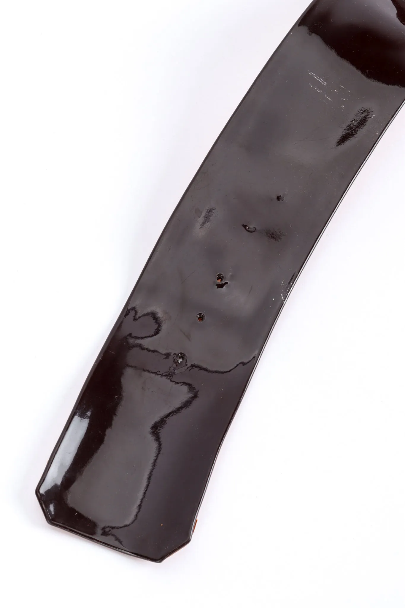 Space Age Sculptural Buckle Belt