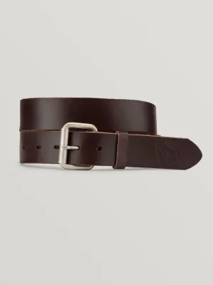 Straight Leather Belt