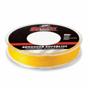 SUFIX 832 Braid 6 LB Hi-Vis Yellow - 150 YDS